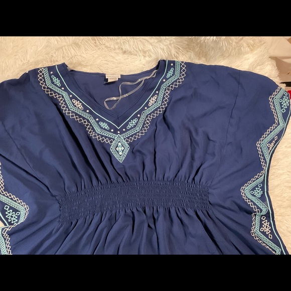 Wearabouts Handkerchief style blouse size M - Picture 2 of 7